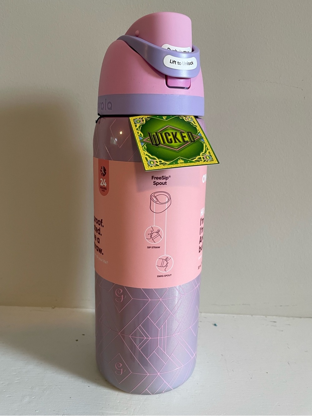 Wicked - Galinda Edition 32oz Water Bottle